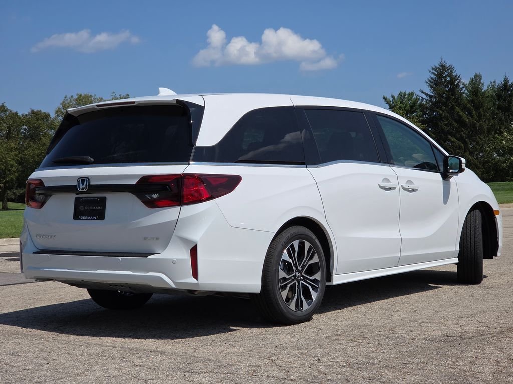 New 2026 Platinum White Pearl Honda Elite image 30