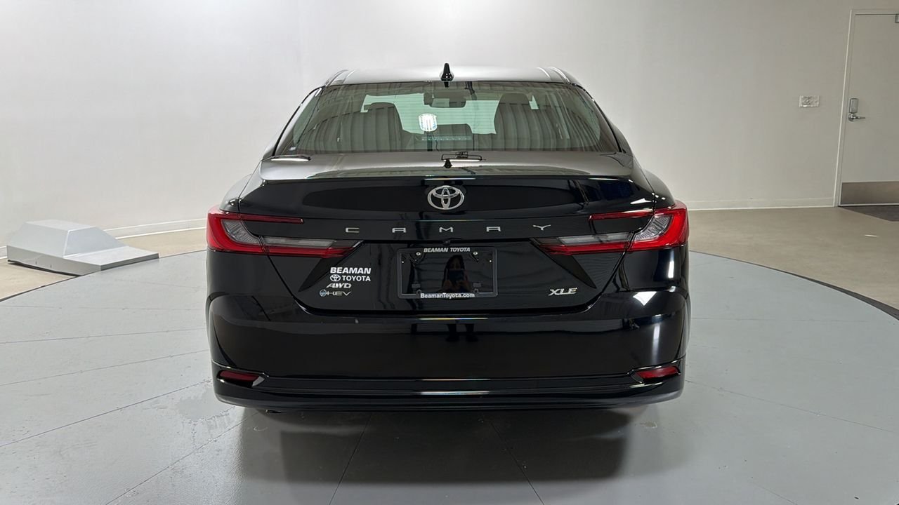 Certified Used 2026 Black Toyota XLE image 4