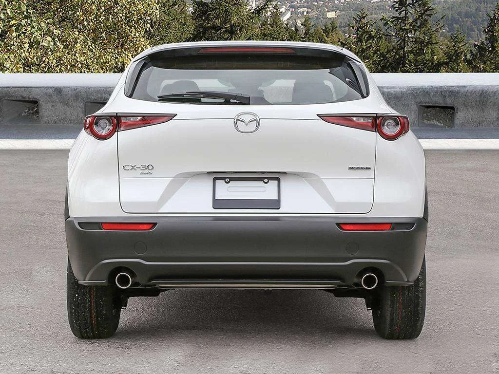New 2026 Snowflake White Pearl Mazda GX image 5