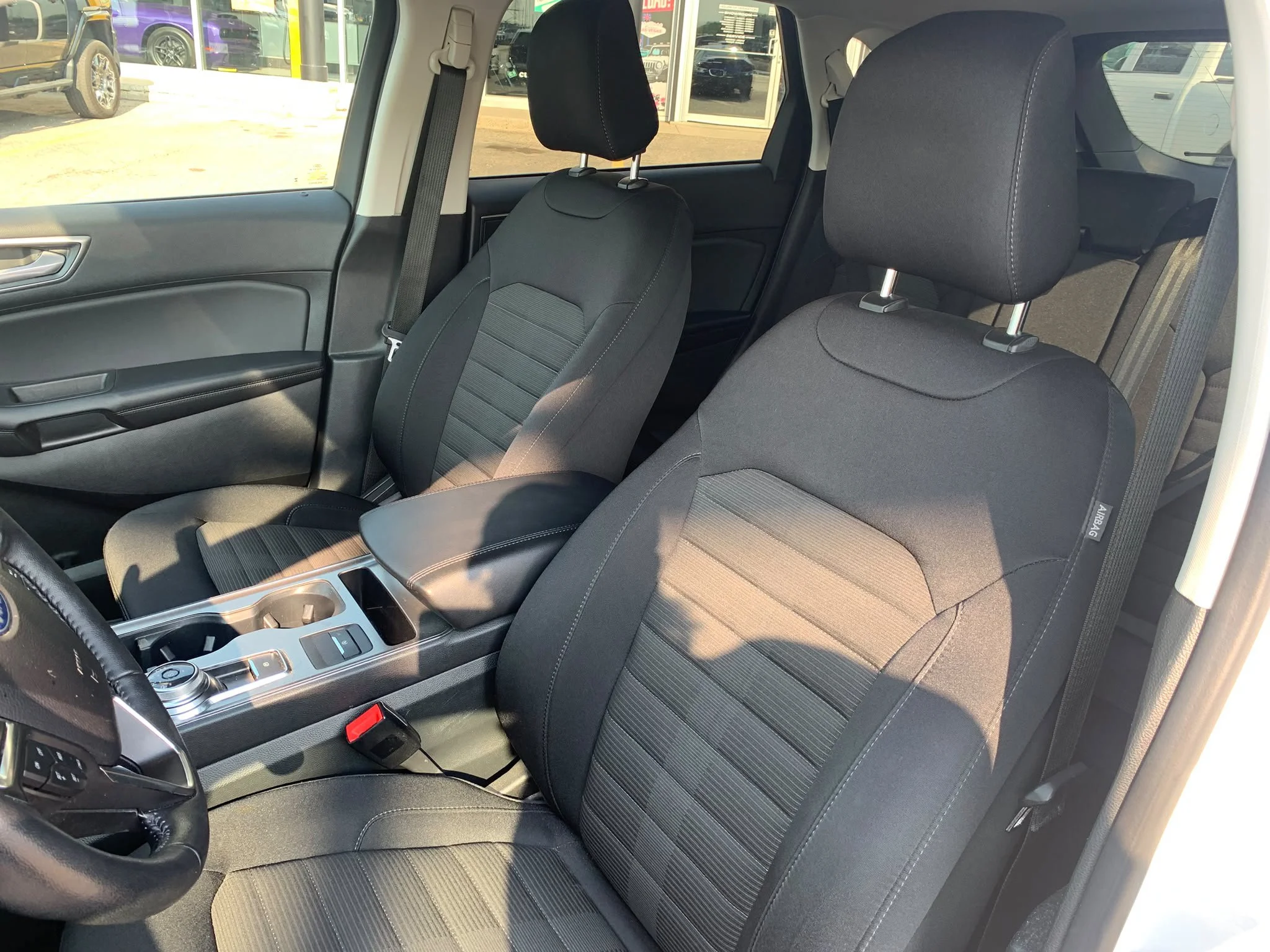 Certified Used 2022 Oxford White Ford SEL AWD*Htd Seats | Htd Wheel | Remote Start | Lane Keep Assist | Blind Spot Detection | CarPlay image 7