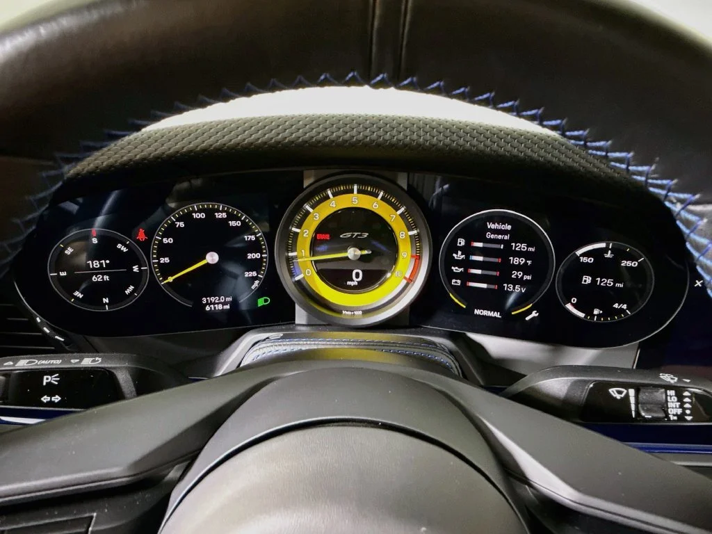 Used 2023 Gentian Blue Metallic Porsche GT3 image 13