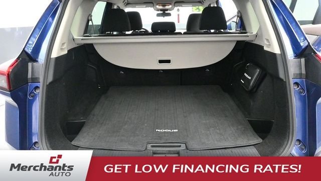 Used 2023 Blue Nissan SV image 18