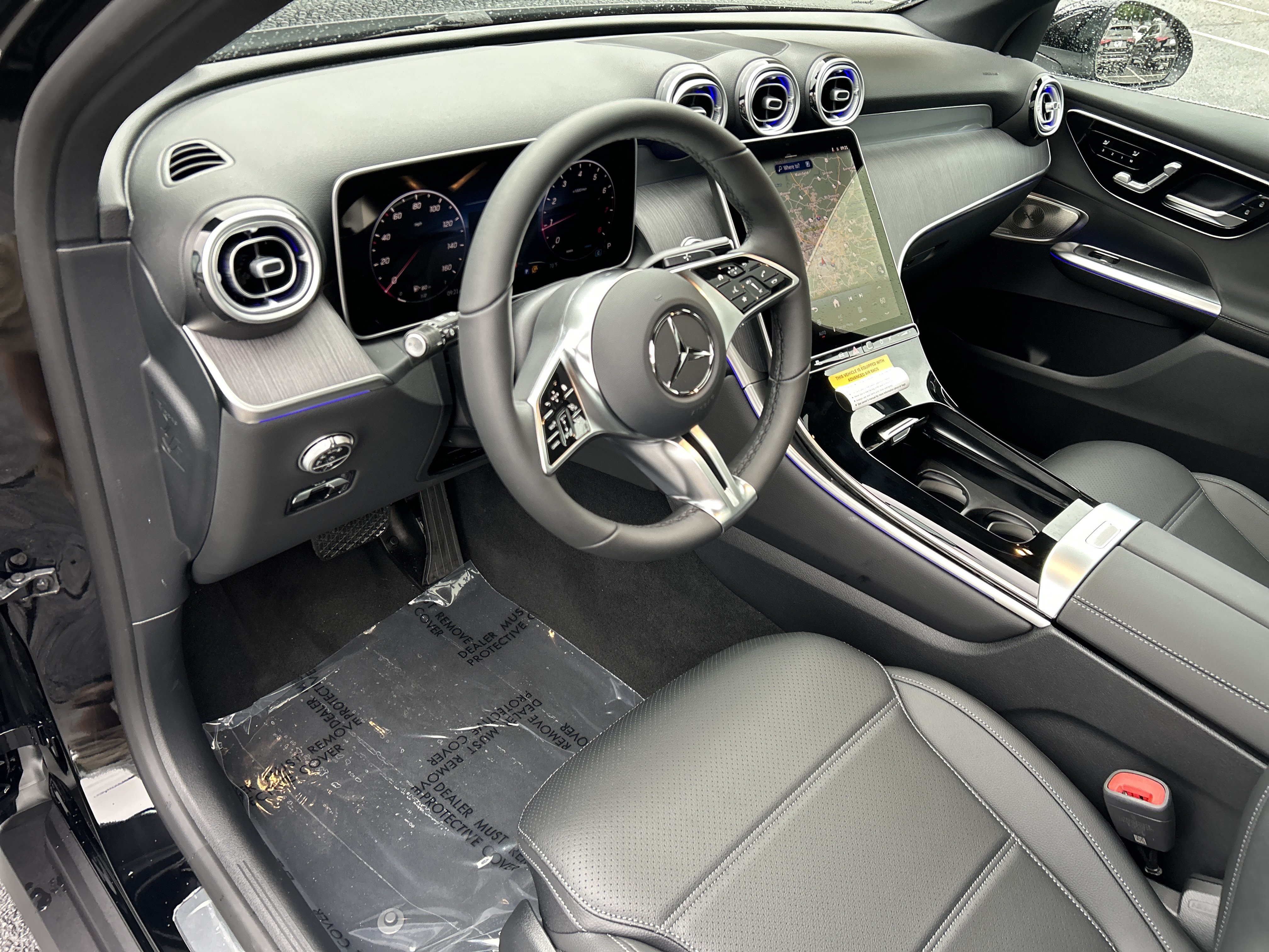 New 2026 Black Mercedes-Benz GLC 300 4MATIC® SUV image 19