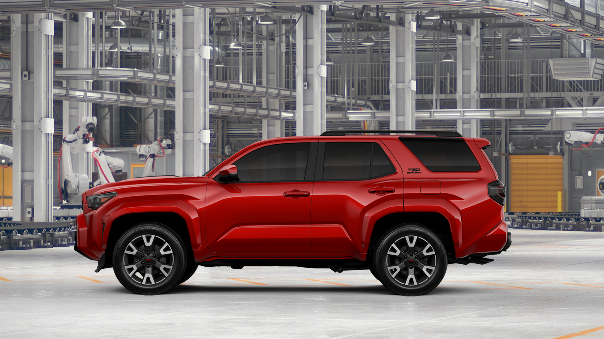 New 2026 Supersonic Red Toyota TRD Sport Premium image 4