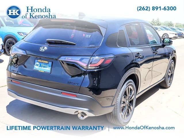 New 2027 Crystal Black Pearl Honda Sport AWD image 5
