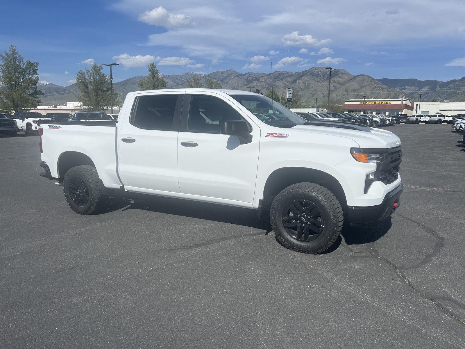 2026 Chevrolet Silverado 1500 Custom Trail Boss - Photo 7