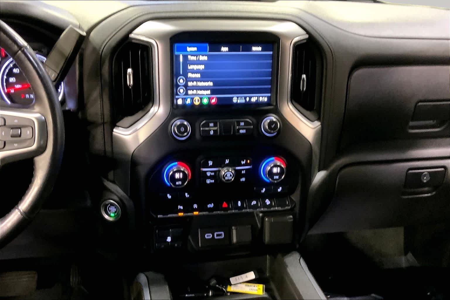 Used 2021 Shadow Gray Metallic Chevrolet LT Trail Boss image 7