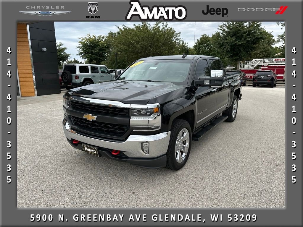 2017 Chevrolet Silverado 1500