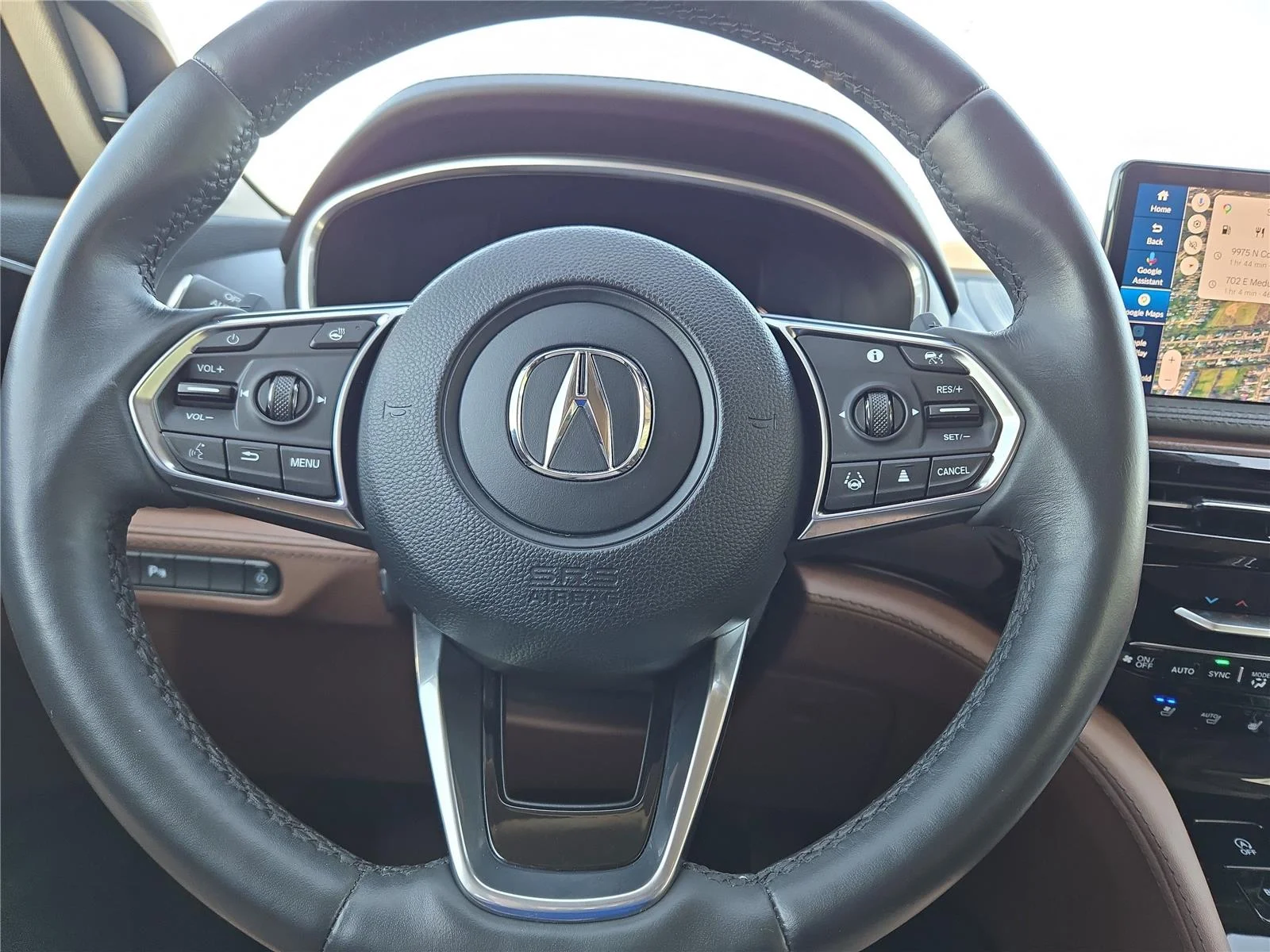 Certified Used 2025 Platinum White Pearl Acura SH-AWD ADVANCE image 14