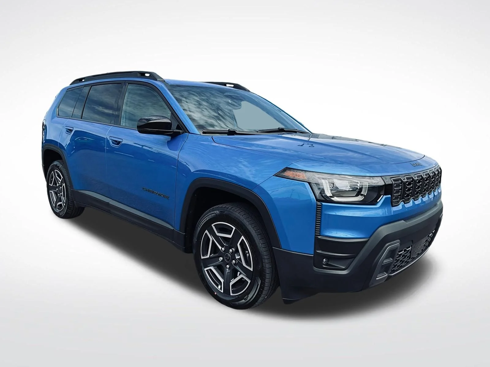 New 2026 Blue Jeep Limited image 7