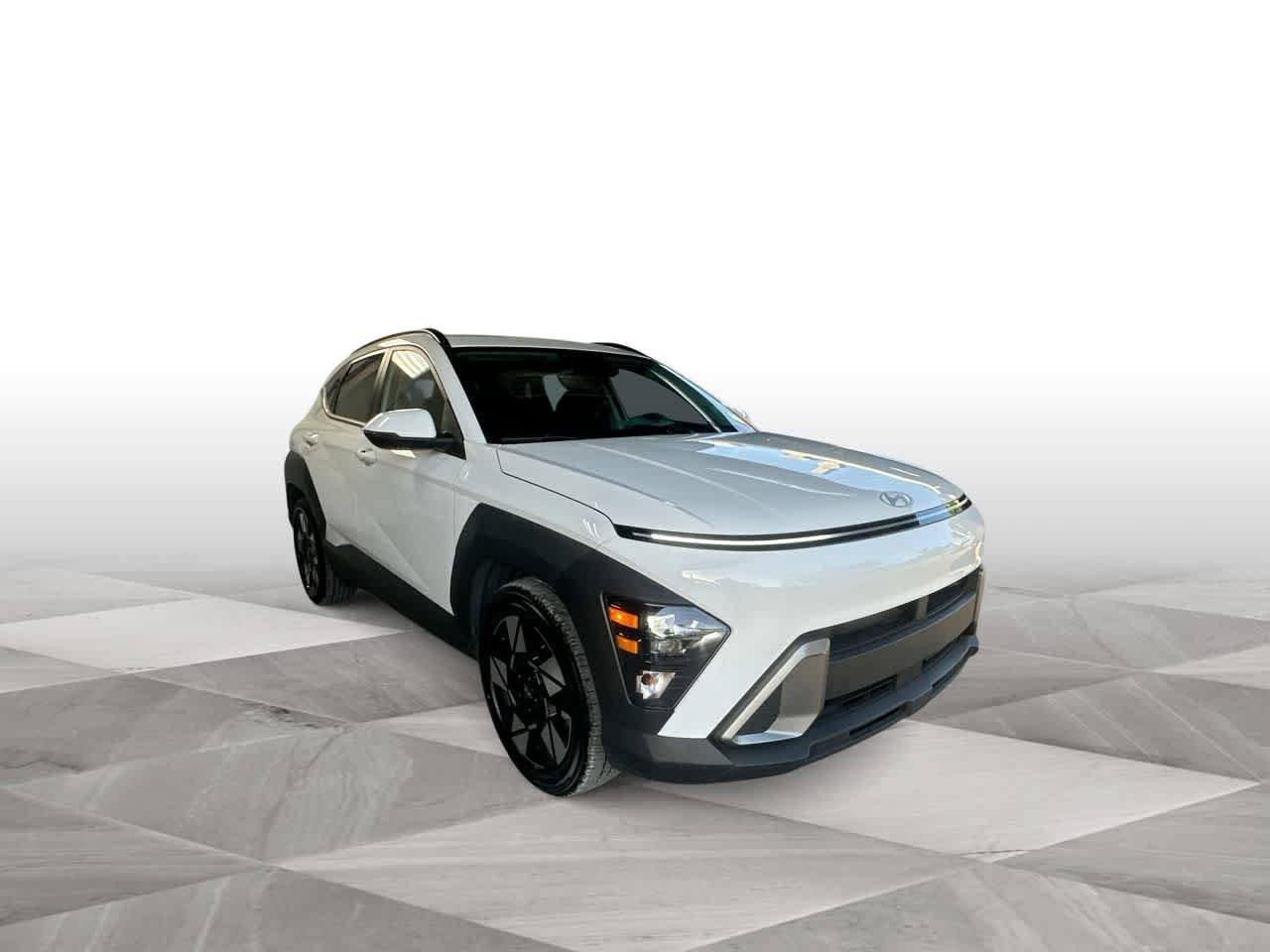 Used 2024 Hyundai Kona SEL with VIN KM8HB3AB6RU091677 for sale in Miami Gardens, FL