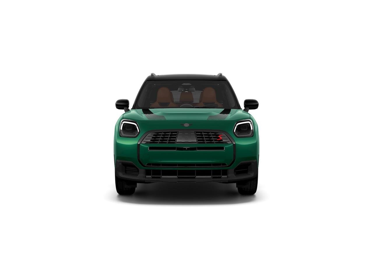 New 2027 British Racing Green IV Metallic MINI ICONIC image 2