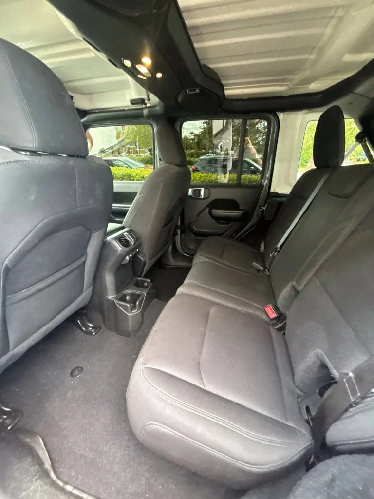 Used 2022 Gray Jeep Unlimited Willys image 17