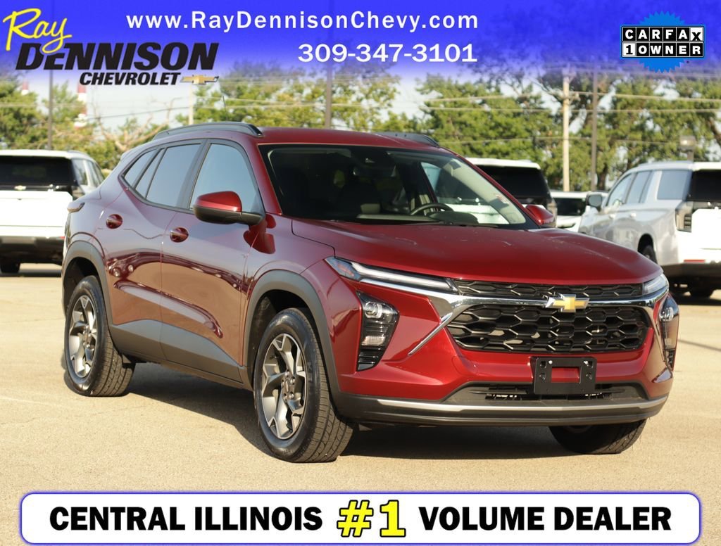 Used 2025 Crimson Metallic Chevrolet LT image 1