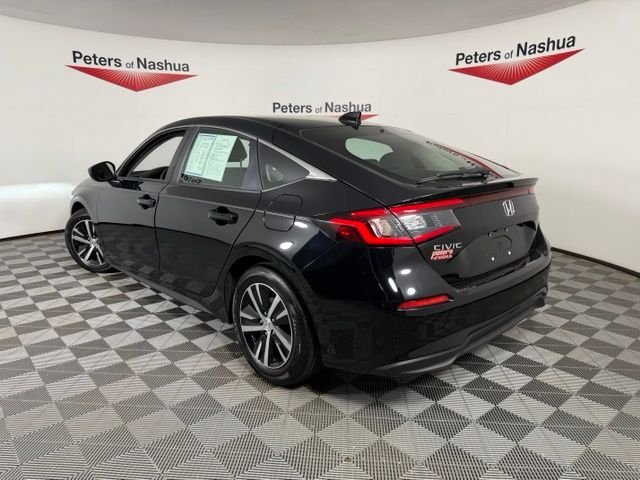 Certified Used 2024 Crystal Black Pearl Honda LX image 21