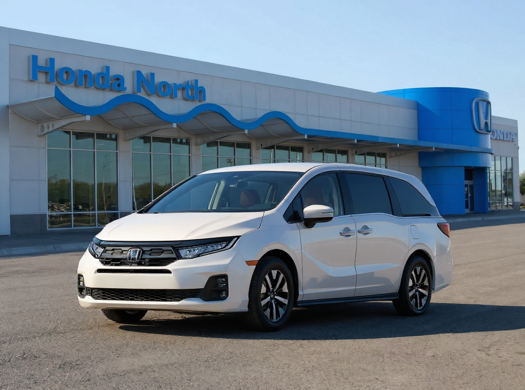 2026 Honda Odyssey EX-L's photo