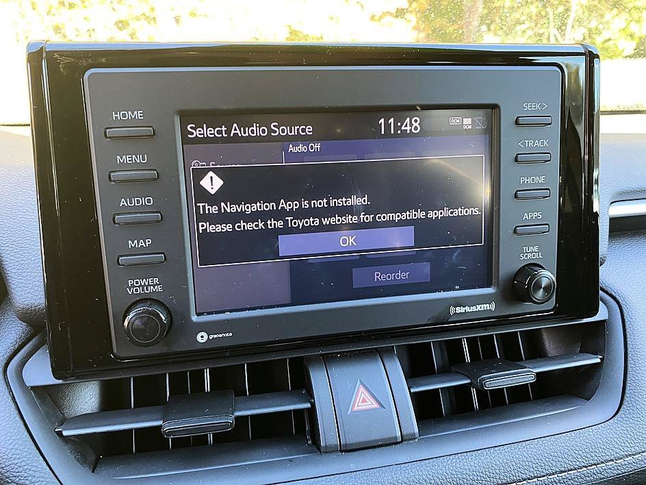 Used 2021 Magnetic Gray Metallic Toyota LE image 14