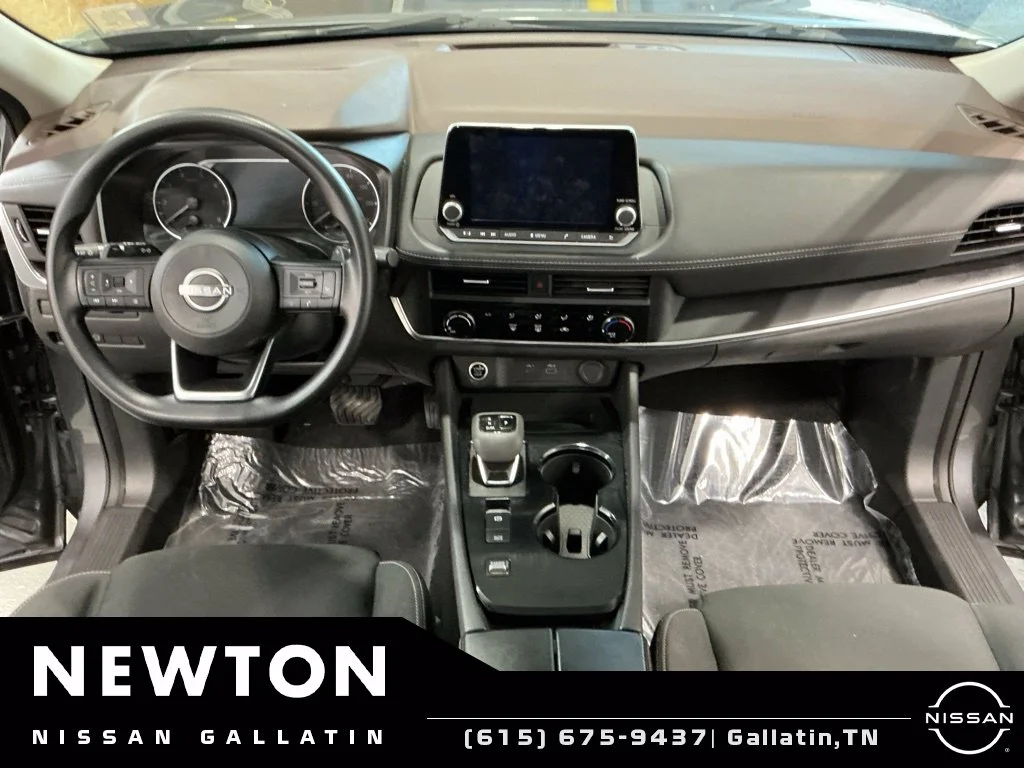 Used 2023 Gun Metallic Nissan S image 8