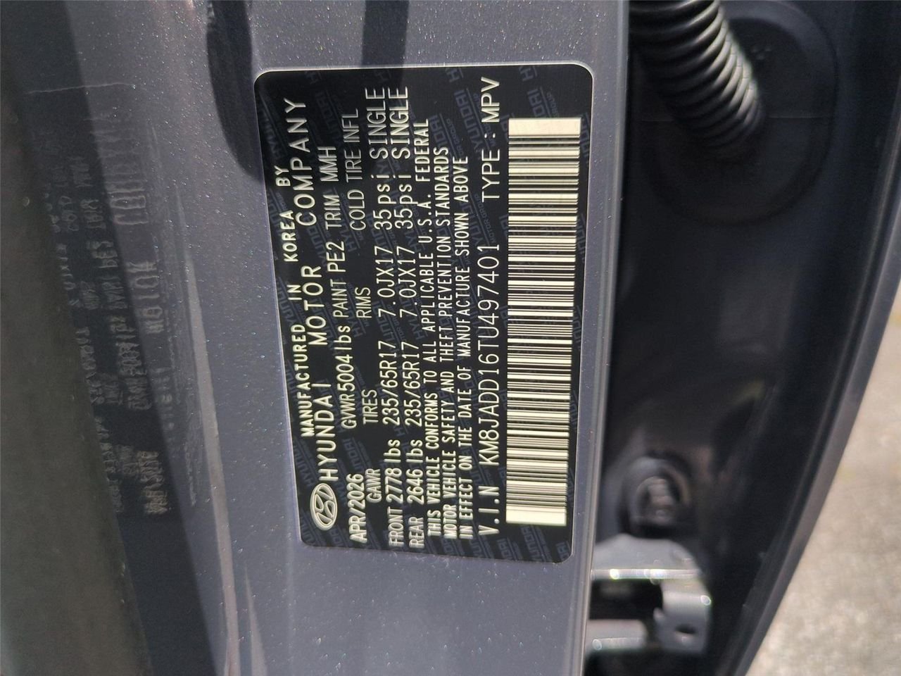 New 2026 Ecotronic Gray Hyundai Blue image 37