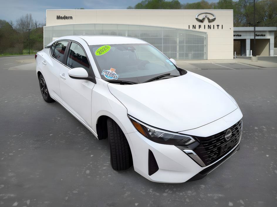 Used 2025 Fresh Powder Nissan SV image 2