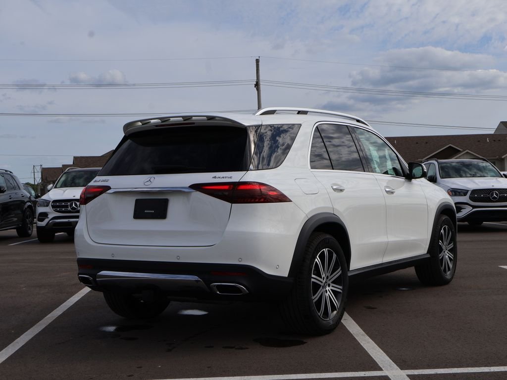 New 2026 Polar White Mercedes-Benz GLE 350 image 7