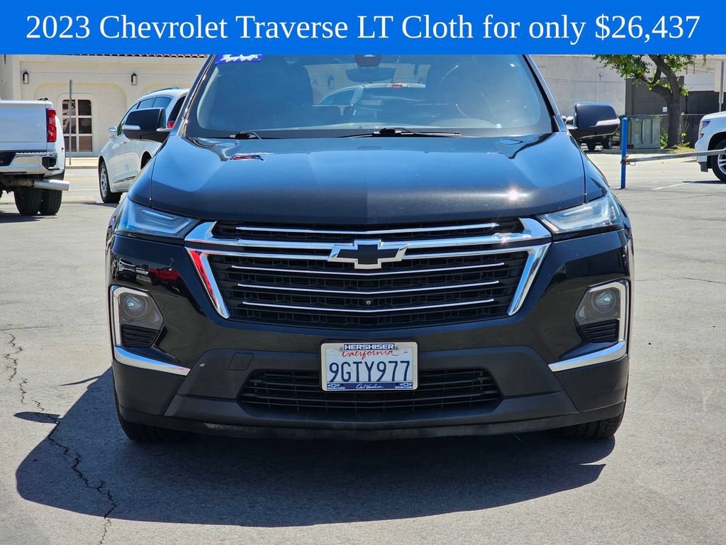Used 2023 Mosaic Black Metallic Chevrolet LT Cloth image 3