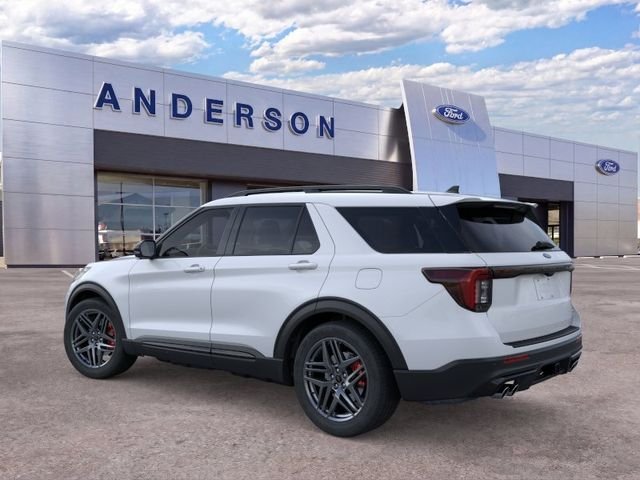 New 2026 Space White Metallic Ford ST image 4