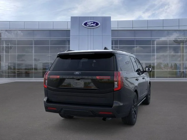 New 2026 Black Metallic Ford Platinum image 8