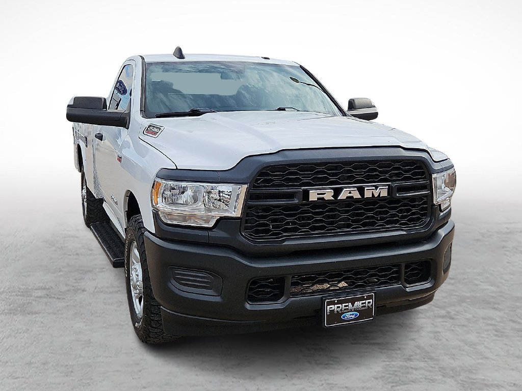 Used 2022 Bright White Clearcoat Ram Tradesman image 2