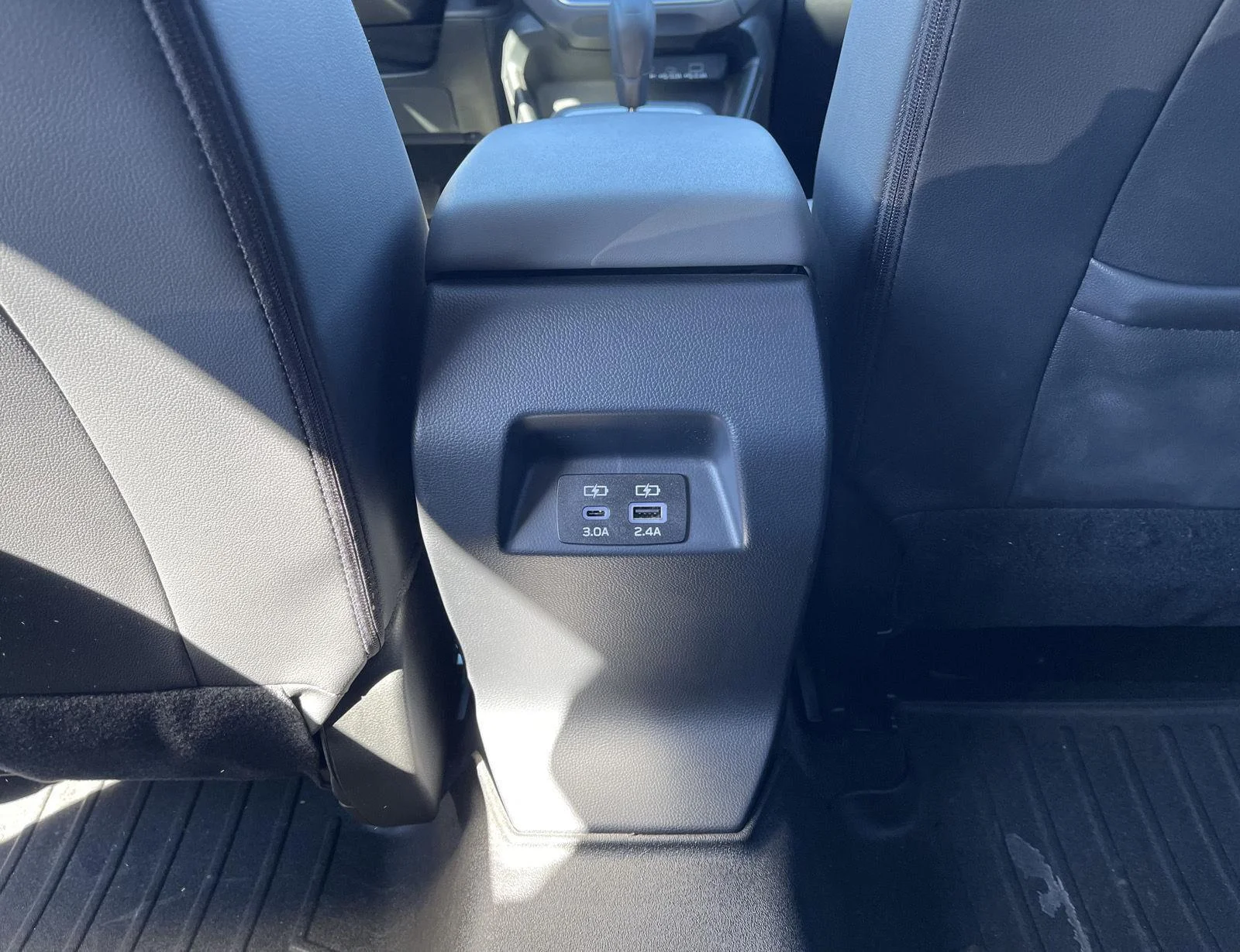 Used 2024 Magnetite Gray Metallic Subaru Premium image 14