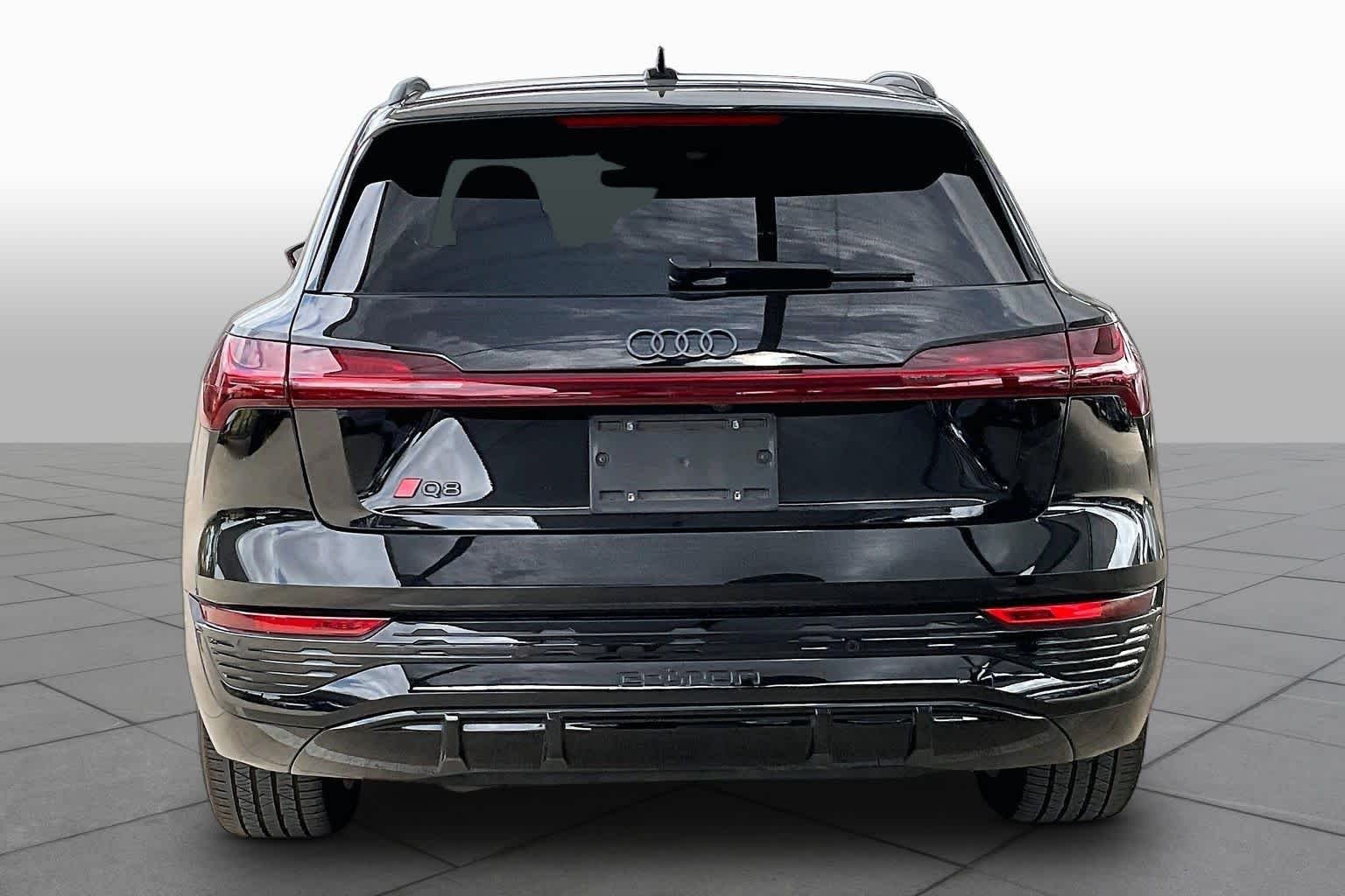 Used 2024 Mythos Black Metallic Audi Prestige image 4