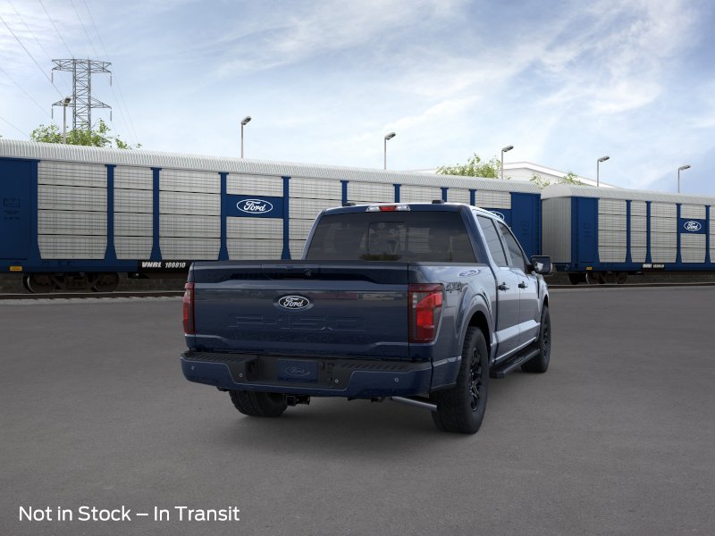 New 2026 Antimatter Blue Metallic Ford XLT image 30