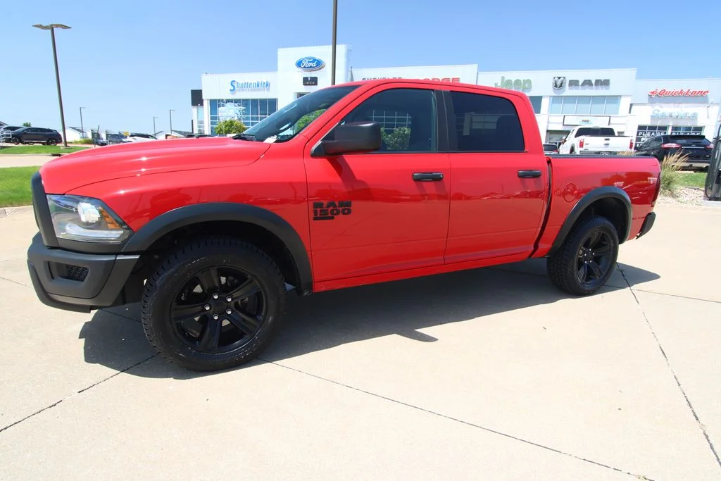 Used 2024 Flame Red Clearcoat Ram Warlock image 16