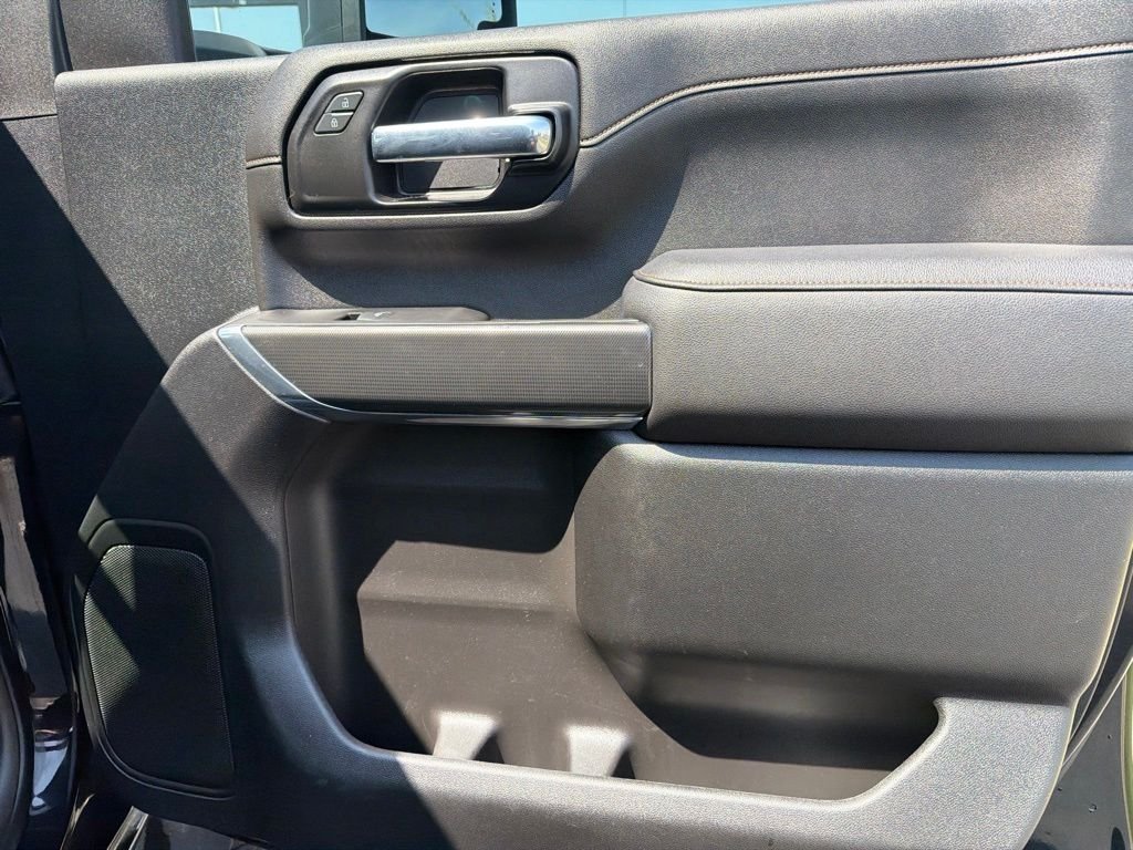 Used 2021 Black GMC AT4 image 16