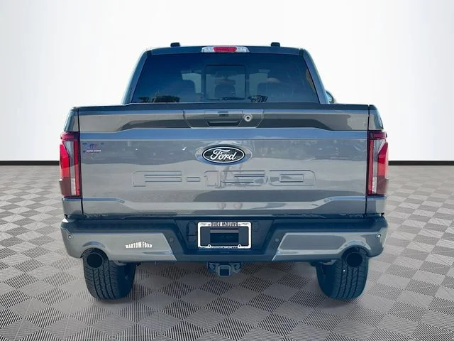 New 2026 Gray Ford Lariat image 5