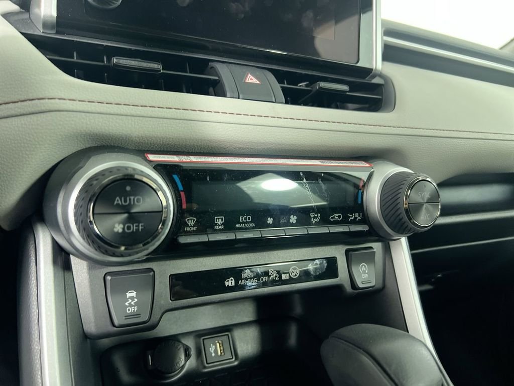 Used 2025 White Toyota XLE image 24