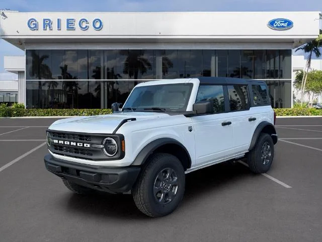 New 2026 Oxford White Ford Big Bend® image 22