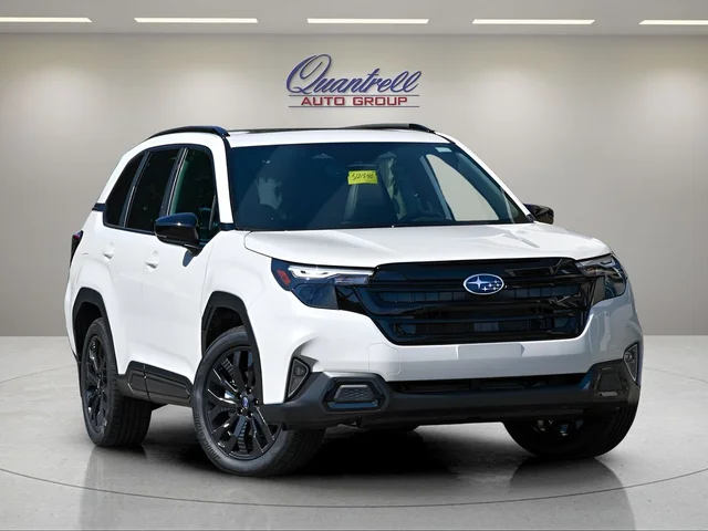 2026 Subaru FORESTER Sport Onyx Edition