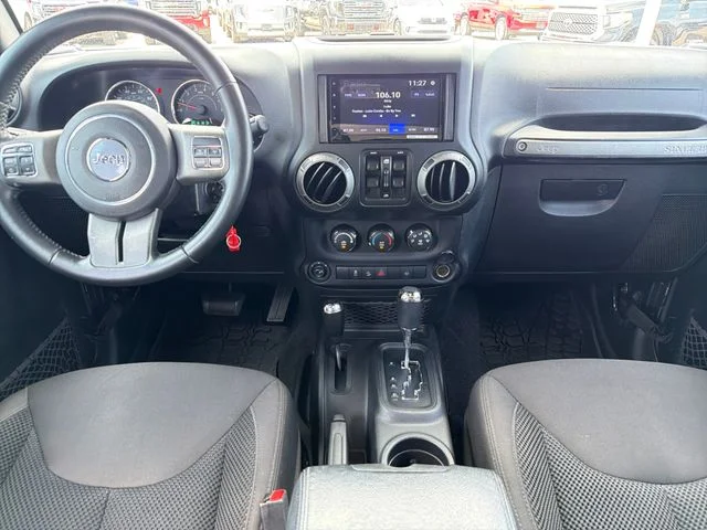 Used 2017 Gray Jeep Unlimited Big Bear image 9