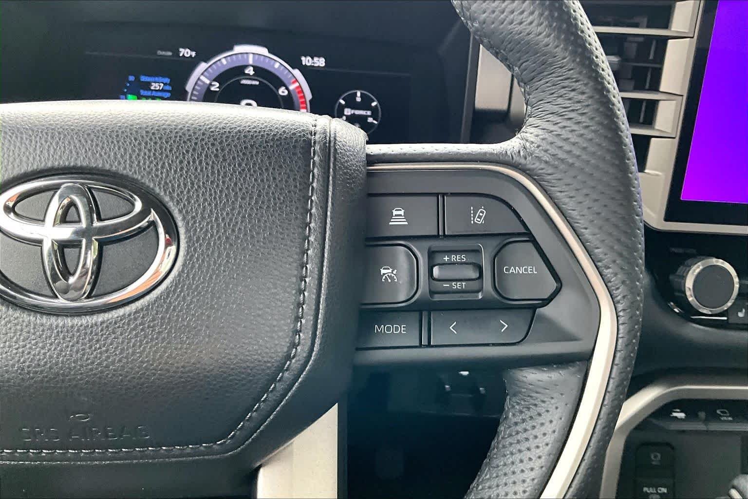 Certified Used 2025 Midnight Black Metallic Toyota Limited image 22