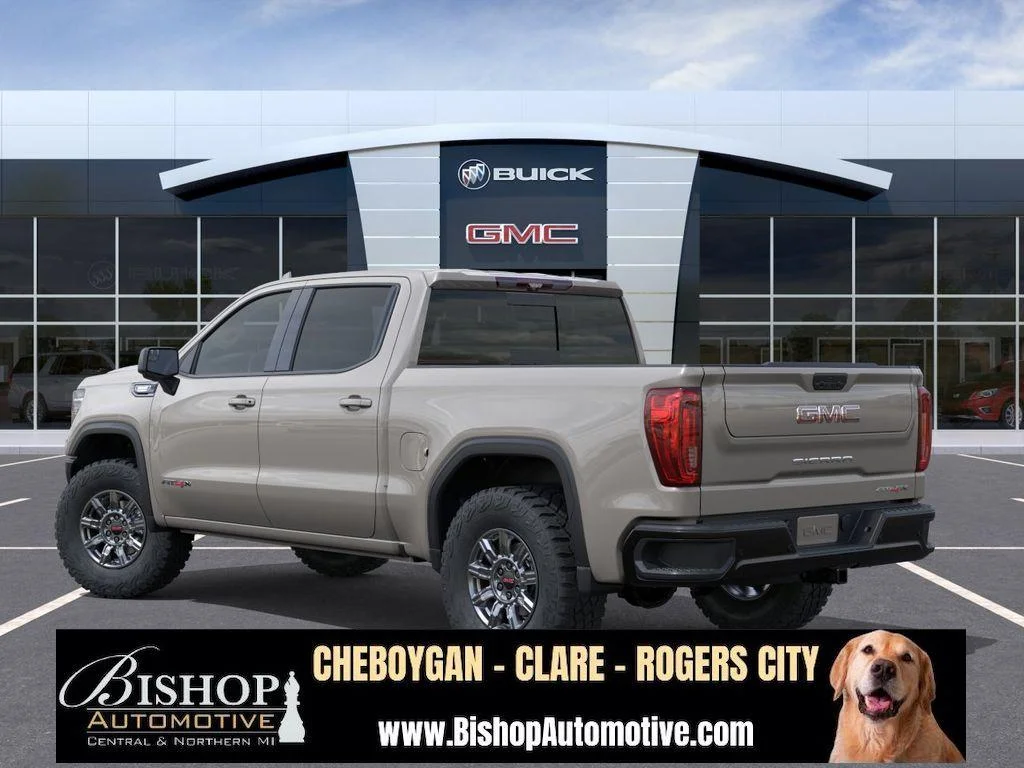New 2026 GMC Sierra 1500 AT4X Crew Cab