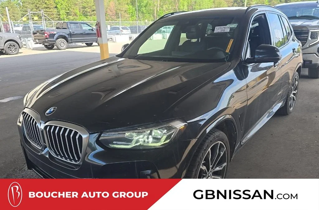 2022 BMW X3 xDrive30i's photo