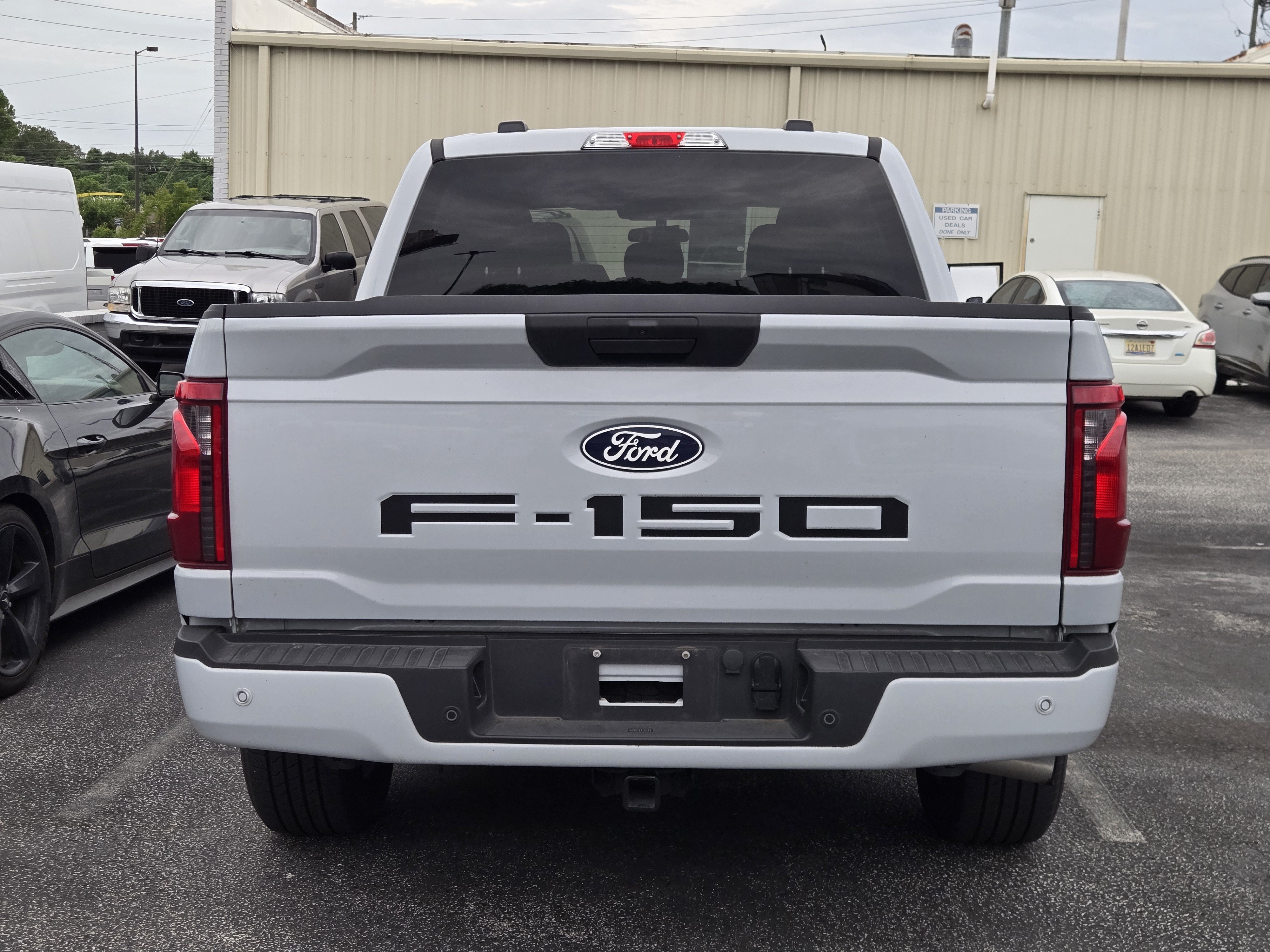 Certified Used 2025 White Metallic Ford STX image 6