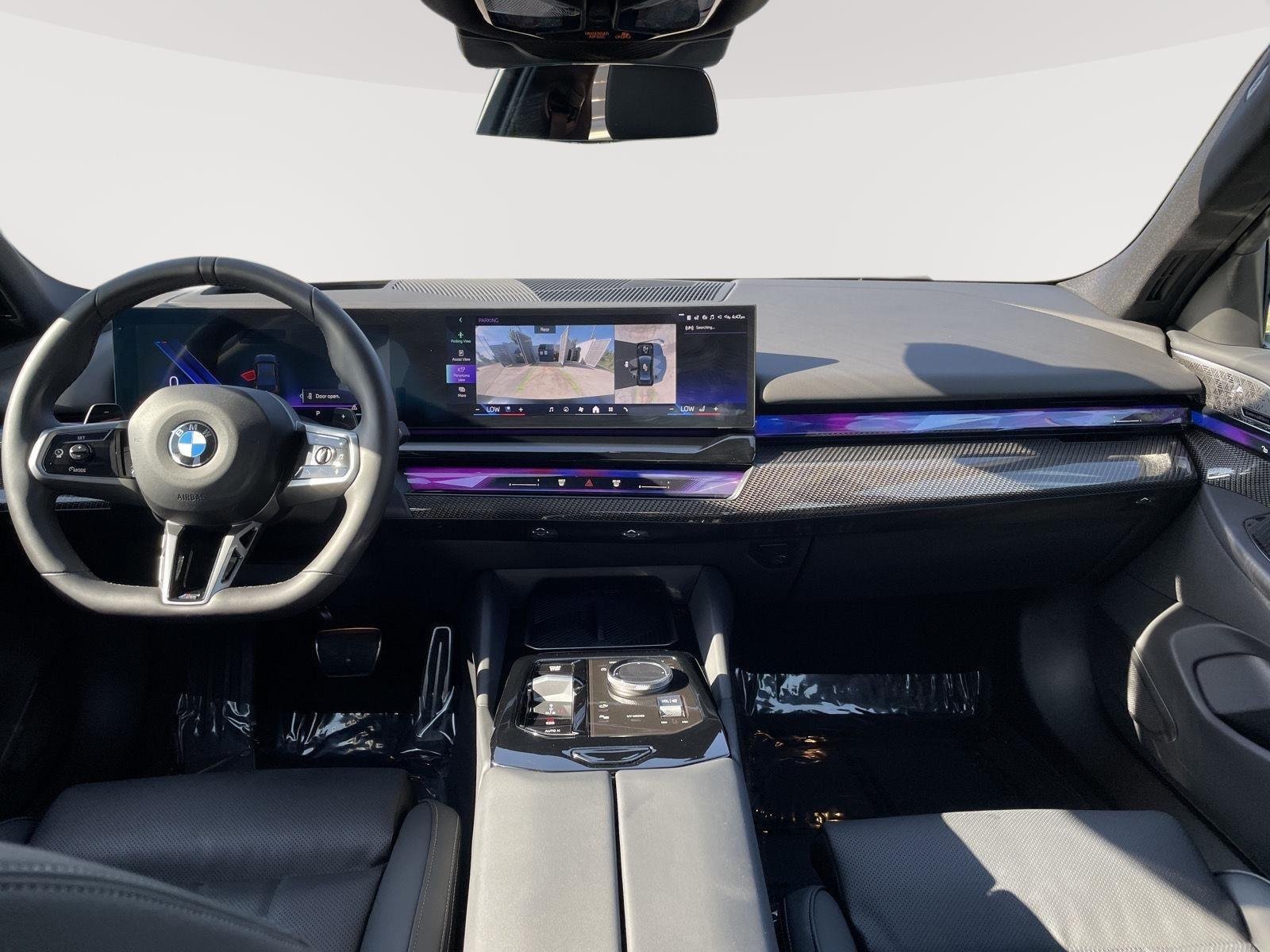 Used 2026 Black Sapphire Metallic BMW 540i xDrive image 17