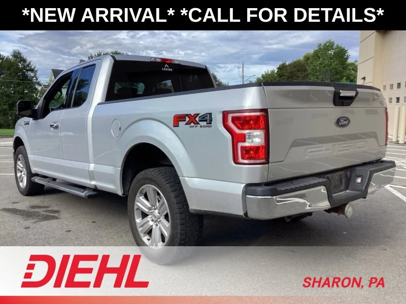 Used 2019 Silver Ford XLT image 5