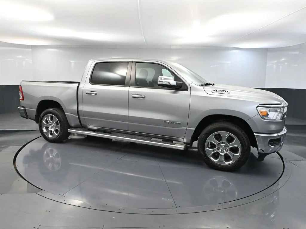 Used 2021 Silver Ram Big Horn/Lone Star image 4