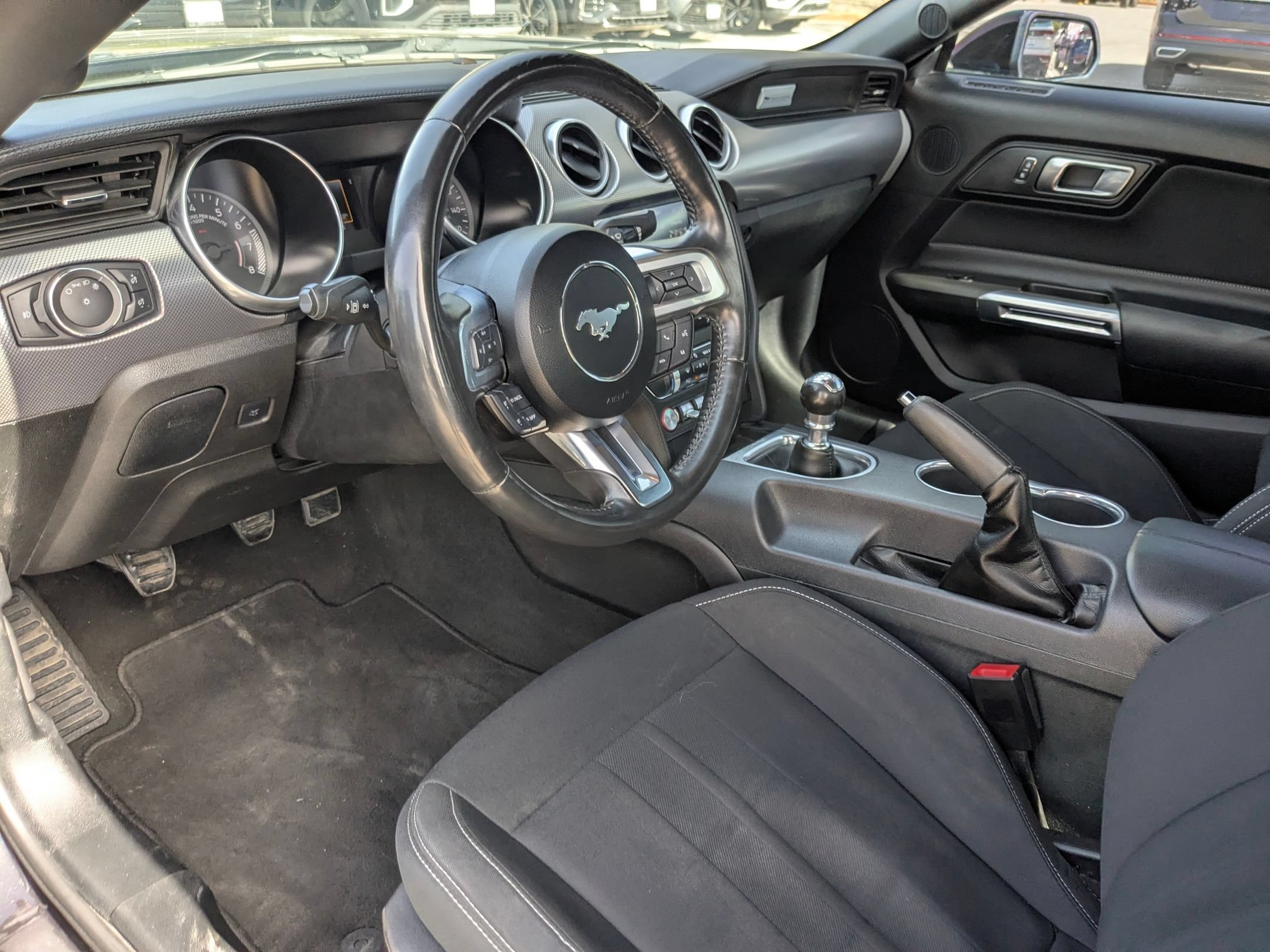 Used 2022 Shadow Black Ford GT image 10