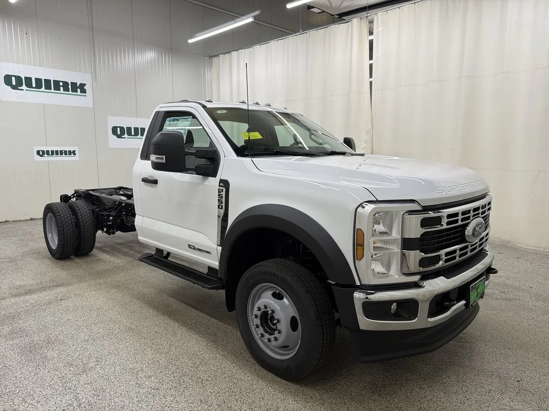 2026 Ford F-550 Super Duty Chassis Cab