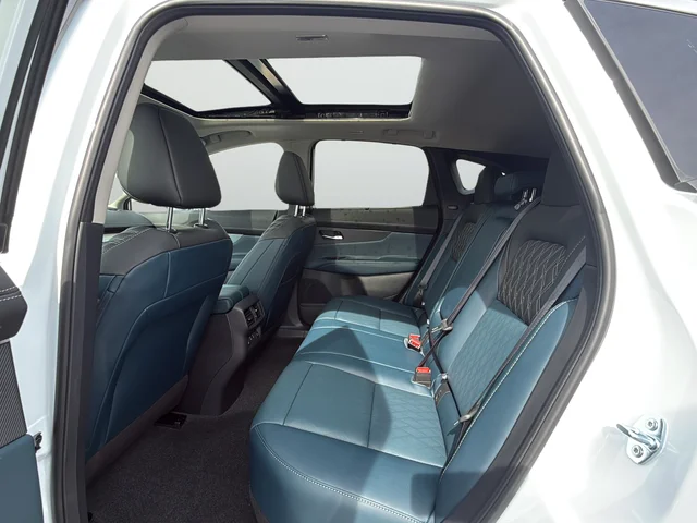 New 2026 Everest White Pearl TriCoat / Super Black Two-tone Nissan Platinum image 12