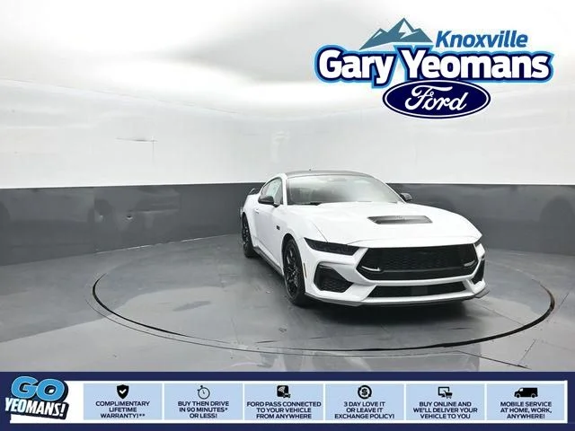 2026 Ford Mustang GT Fastback